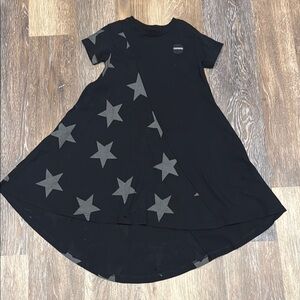 Nununu Black Dress NWOT size 3/4.